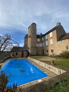 Prestigieux château de 400 m2 en vente - Marcillac-Vallon, Occitanie