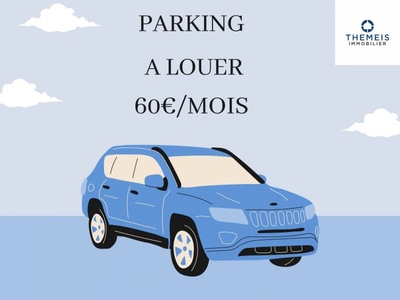 Rambouillet - Parking à louer en sous-terrain