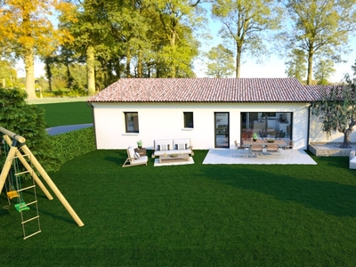 Vente maison à construire 4 pièces 87 m² Saint-Gervais-sur-Roubion (26160)