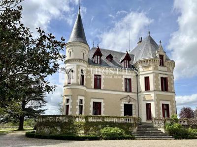 Prestigieux château en vente Condom, France
