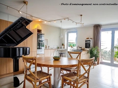 Appartement 2 pièces de 52 m² à Saint-Martin-le-Vinoux (38950)
