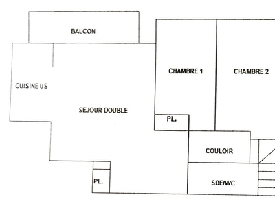 Duplex 5 pièces de 97 m² à Antony (92160)
