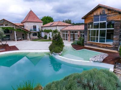 10 room luxury Detached House for sale in Villeneuve-sur-Lot, France