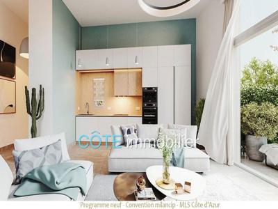 Appartement de 2 chambres de luxe en vente à Antibes, France