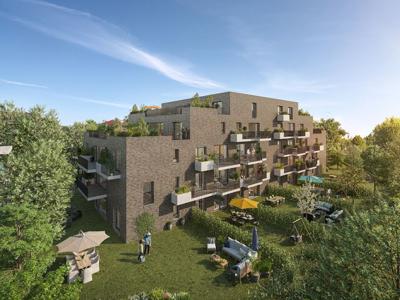 L'îlot jardins - Programme immobilier neuf Amiens - EDOUARD DENIS TRANSACTIONS
