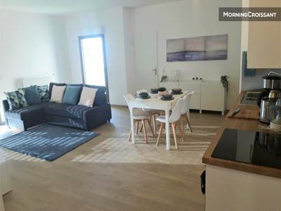 Location meublée appartement 4 pièces 85 m²