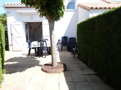 Maison dans résidence avec piscine à la Tranche sur Mer