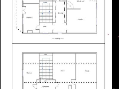 Vente maison 4 pièces 199 m²
