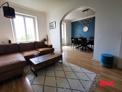 A louer - Brest ST MARC/ PETIT PARIS - Appartement meublé de type 4 de 91m² avec balcon