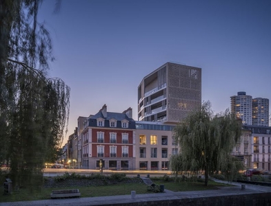 INSIDE - Programme immobilier neuf Rennes - LAMOTTE