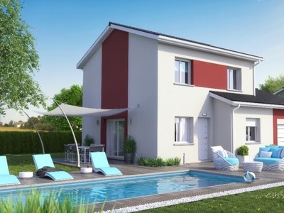 Maison à Gillonnay , 295779€ , 110 m² , 6 pièces - Programme immobilier neuf - MAISONS AXIAL - AGENTS CO