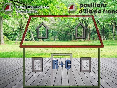Maison à Neuilly-en-Thelle , 266800€ , 90 m² , 4 pièces - Programme immobilier neuf - Pavillons d'Île-de-France - Agence de Cauffry