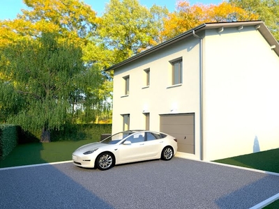 Maison à Sainte-Foy-lès-Lyon , 525800€ , 130 m² , 5 pièces - Programme immobilier neuf - MAISONS AXIAL - LYON