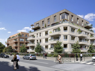 Programme Immobilier neuf Les Terrasses Bel Air à Colombes (92)