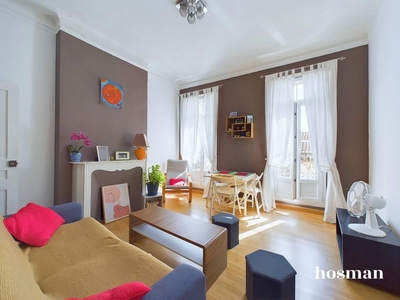 Ravissant Appartement - 46.0 m² - T2 - Calme et lumineux - Rue Jean Martin 13005 Marseille