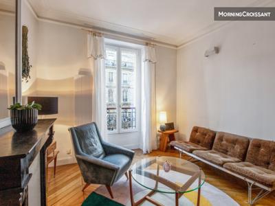 Appartement design en plein Paris