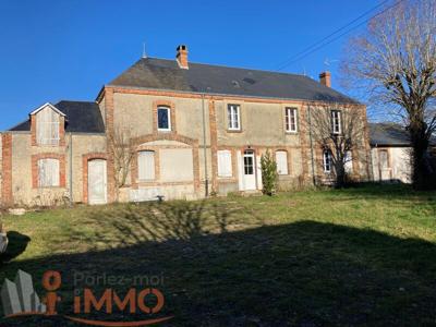 Vente maison 6 pièces 240 m² Blancafort (18410)