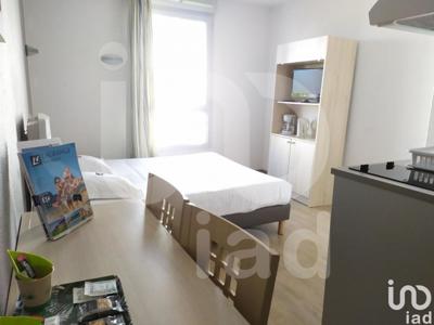 Appartement 1 pièce de 19 m² à La Rochelle (17000)