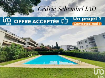 Appartement 1 pièce de 23 m² à Montpellier (34090)