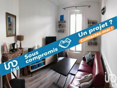 Appartement 2 pièces de 30 m² à Saint-Ouen-sur-Seine (93400)