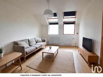 Appartement 4 pièces de 69 m² à Nantes (44000)