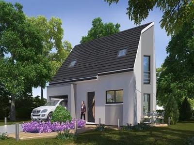 Vente maison neuve 4 pièces 88.71 m²