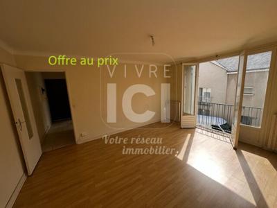 Appartement Nantes 1 Pièce(s) 37.55 M2