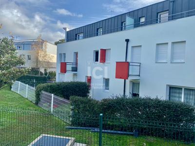 Appartement Nantes - Est 2 Pièce(s) 47.03 M2