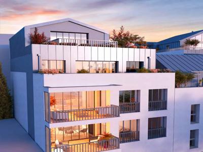 Appartement Nantes + Parking + Terrasse De 6 M²