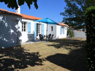 Maison de vacances entre le bourg de l'Épine et la plage de la Martinière sur l'île de Noirmoutier