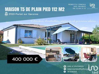 Vente maison 6 pièces 112 m² Portet-sur-Garonne (31120)