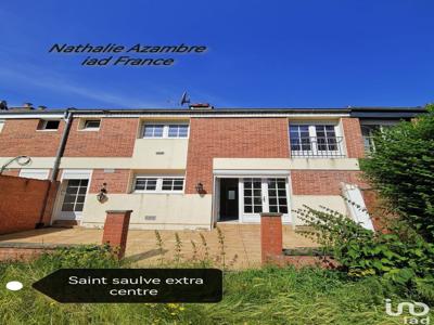 Vente maison 6 pièces 92 m² Saint-Saulve (59880)