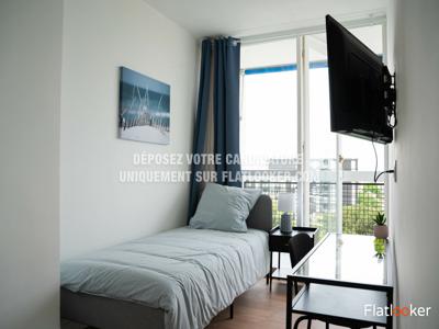 Location d'une chambre dans un T5 meublé au 9 Rue Des Vignobles, 33700, Mérignac