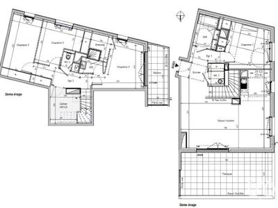 Vente duplex 5 pièces 121 m²