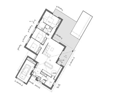 Vente villa 4 pièces 117.23 m²