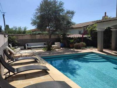 Villa avec piscine & climatisée idéalement prés de Montpellier