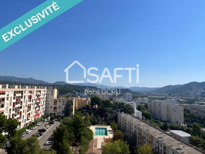 Appartement à de Marseille 11e Arrondissement de 71m²
