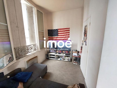 Location appartement 1 pièce 19 m²