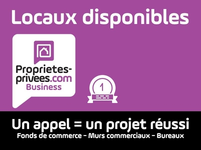 Vente locaux professionnels 635 m²