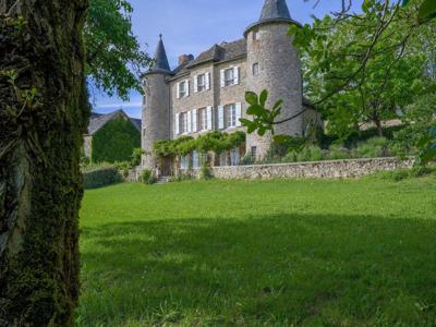 Prestigieux château de 366 m2 en vente - Villefranche-de-Rouergue, France