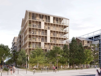 Appartement neuf à Nantes (44200) 3 à 5 pièces à partir de 373600 €