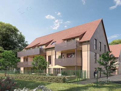 La residence des Cerisiers - Programme immobilier neuf Bischoffsheim - BOULLE IMMOBILIER