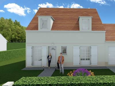 Maison à Fleury , 274600€ , 115 m² , 5 pièces - Programme immobilier neuf - Pavillons d'Île-de-France - Agence de Cauffry