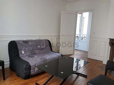 Appartement 1 chambre meublé avec cheminéePorte de Versailles (Paris 15°)