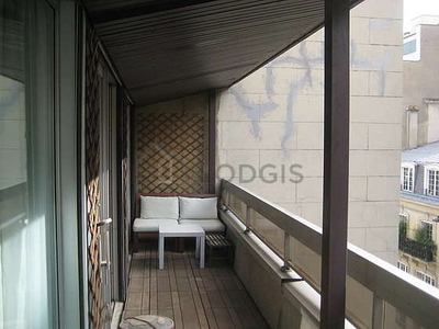 Appartement 1 chambre meublé avec terrasse, ascenseur et conciergeTernes – Péreire (Paris 17°)