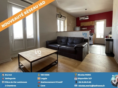 Appartement 3 pièces de 61 m² à Bellegarde (30127)