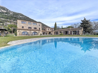 Villa de 9 chambres de luxe en vente Saint-Jeannet, France