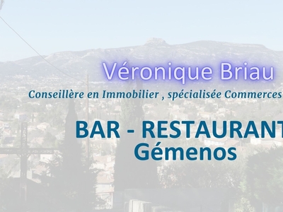 Restaurant de 150 m² à Gémenos (13420)