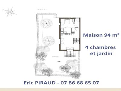 Vente maison 5 pièces 94 m² Rezé (44400)