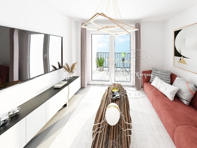 Appartement 4 pièces de 74 m² à Villiers-sur-Marne (94350)